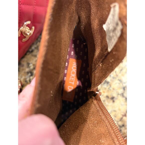 Rocket Dog Women's Dannis Ankle Boots Brown Size 6 - Picture 5 of 8